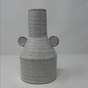 Elegant Speckled Ceramic Vase Home Decor